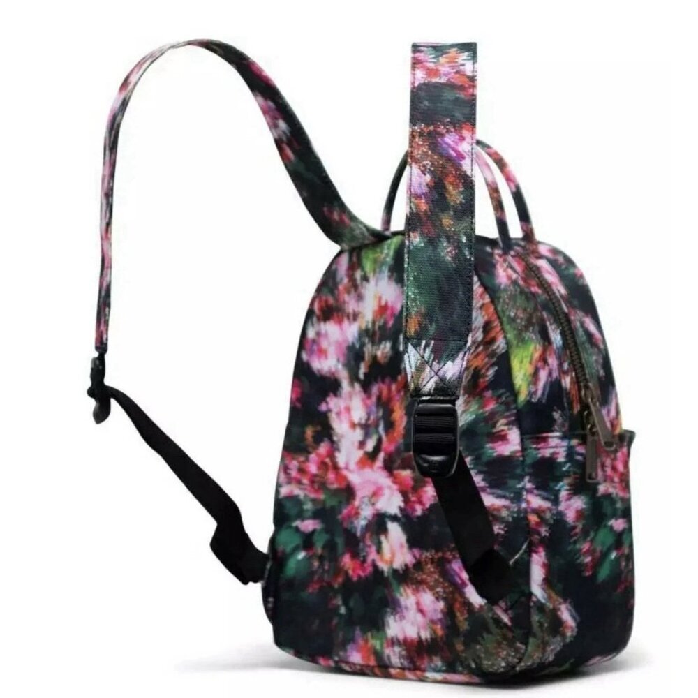 Herschel Supply Co Pixel Floral Diaper Backpack with Changing‎ Pad - Picture 2 of 5